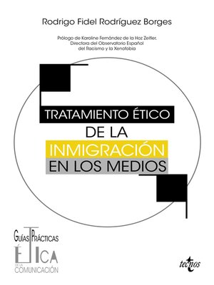 cover image of Tratamiento ético de la inmigración en los medios